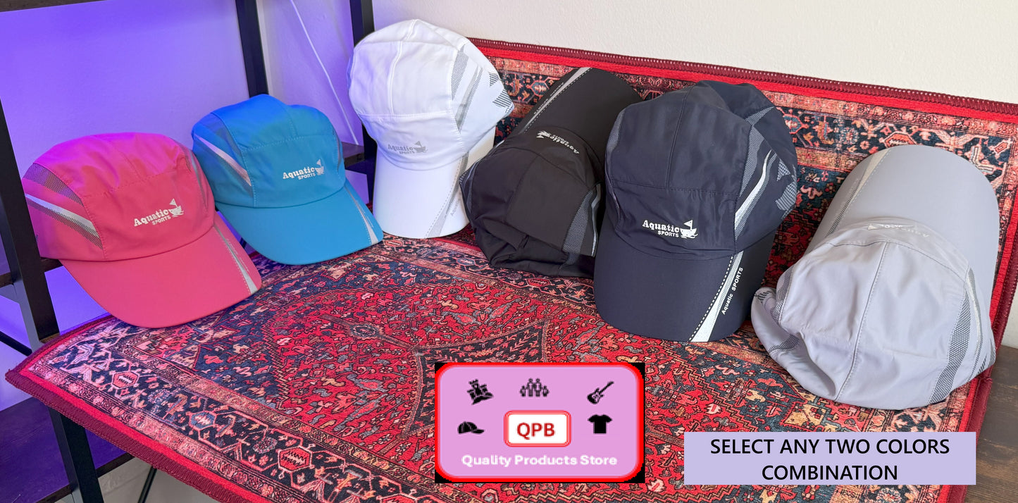 2 Pcs Quick dry lightweight Baseball cap