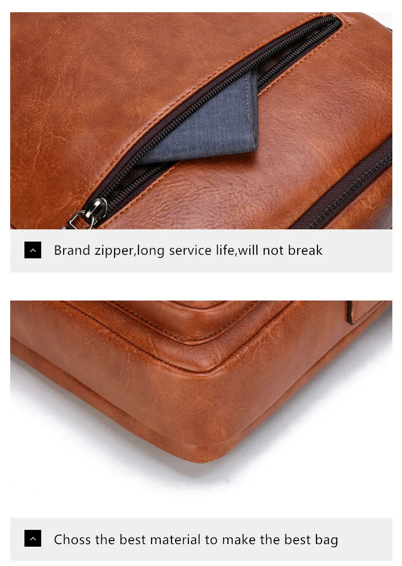 JEEPBULUO New Men Crossbody Bag Shoulder Bags Multi-function Men Handbags Large Capacity Split Leather Bag For Man Messenger Bag