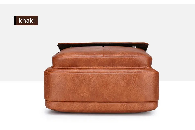 JEEPBULUO New Men Crossbody Bag Shoulder Bags Multi-function Men Handbags Large Capacity Split Leather Bag For Man Messenger Bag