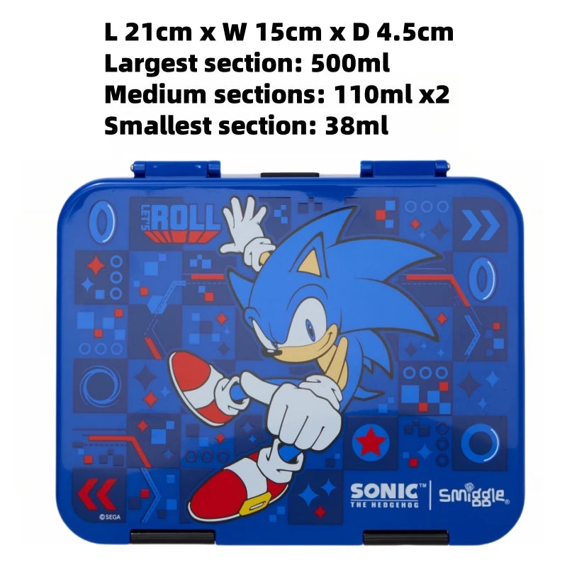 Australia Smiggle Schoolbag Sonic Backpack Cartoon Series Children School Bag Anime Backpack Student Gift