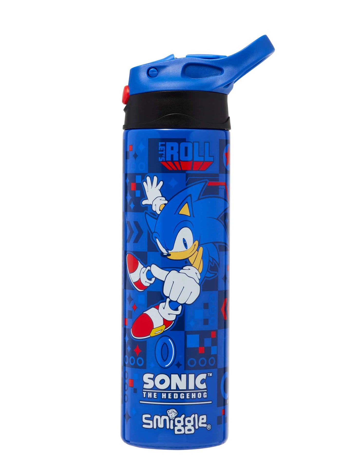 Australia Smiggle Schoolbag Sonic Backpack Cartoon Series Children School Bag Anime Backpack Student Gift
