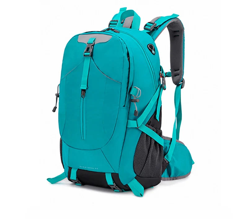 40L Hiking Camping Backpack Travel Rucksack with Rain Cover Outdoor Climbing Knapsack Large Luggage Weekend Sport Schoolbag Men