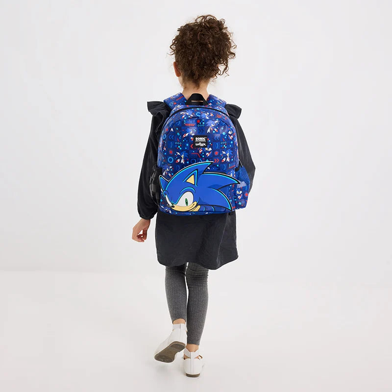 Australia Smiggle Schoolbag Sonic Backpack Cartoon Series Children School Bag Anime Backpack Student Gift