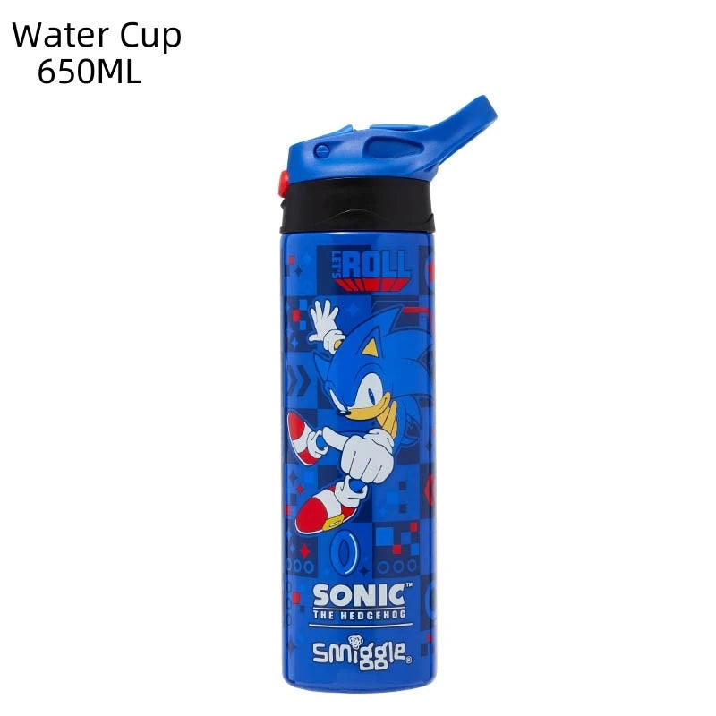 Australia Smiggle Schoolbag Sonic Backpack Cartoon Series Children School Bag Anime Backpack Student Gift
