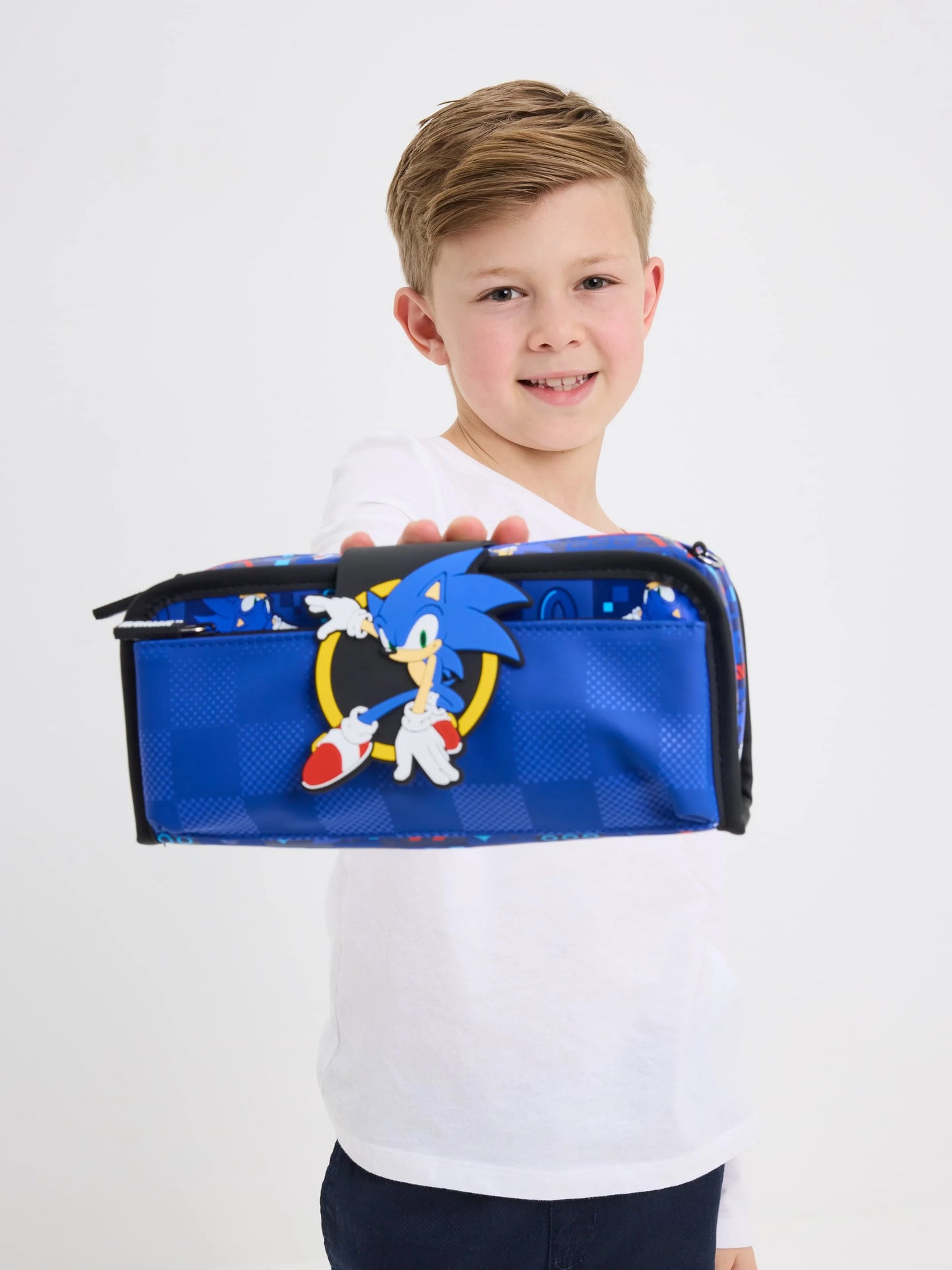 Australia Smiggle Schoolbag Sonic Backpack Cartoon Series Children School Bag Anime Backpack Student Gift