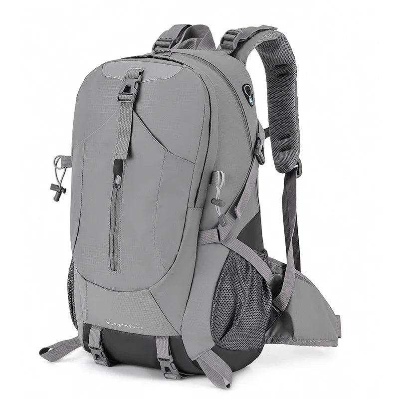 40L Hiking Camping Backpack Travel Rucksack with Rain Cover Outdoor Climbing Knapsack Large Luggage Weekend Sport Schoolbag Men
