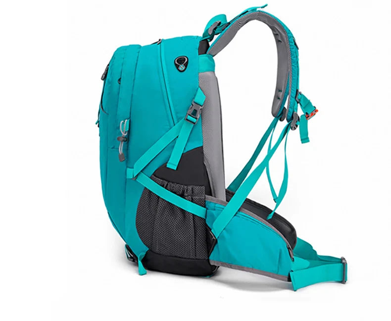 40L Hiking Camping Backpack Travel Rucksack with Rain Cover Outdoor Climbing Knapsack Large Luggage Weekend Sport Schoolbag Men