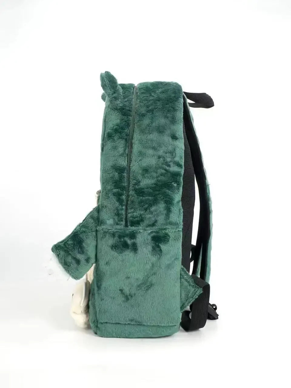 MINISO Switch Pokémon Cappy Beast Plush Backpack Couple Bag Large Capacity Backpack Cartoon Student Class Casual Plush Schoolbag
