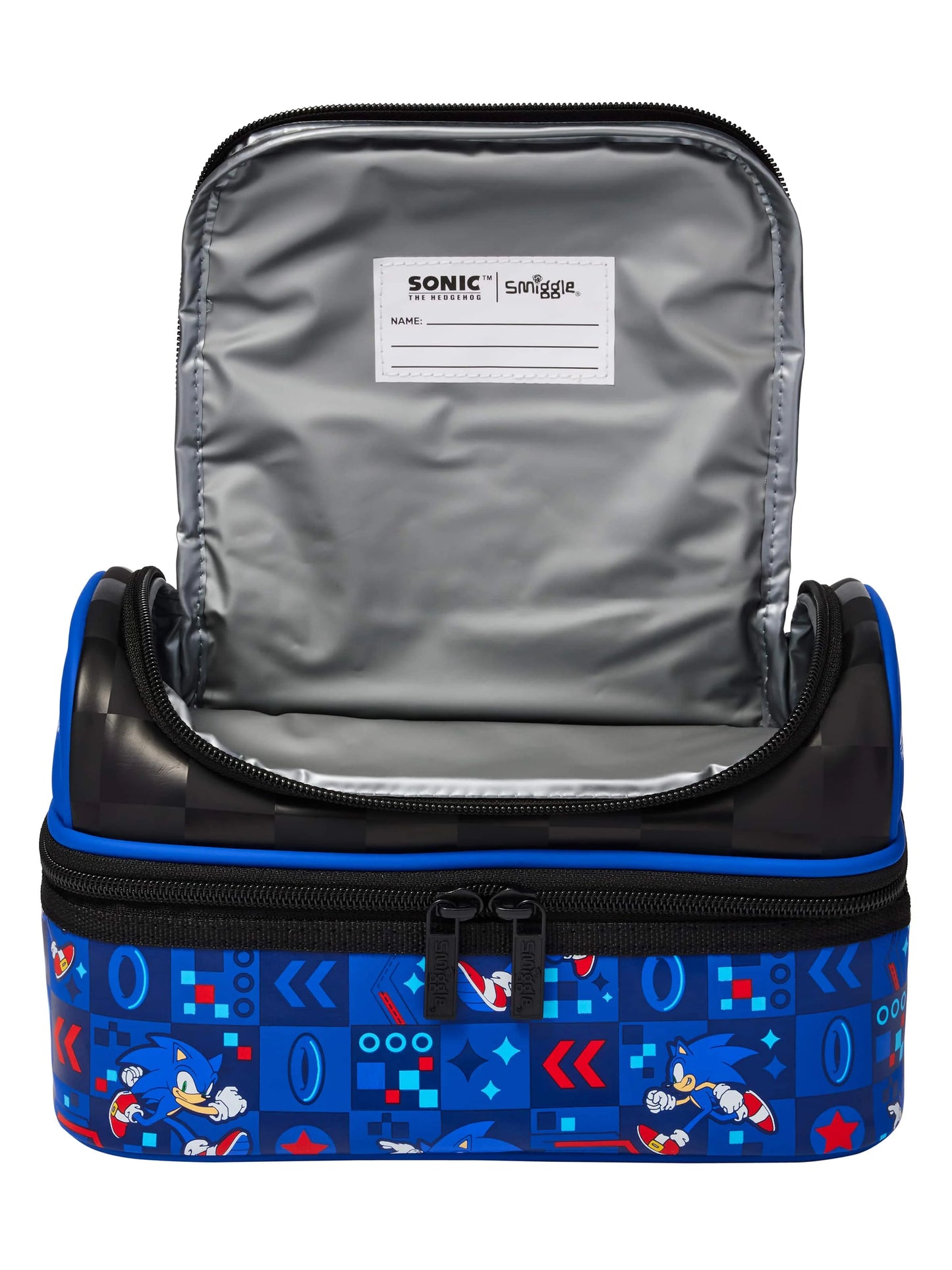 Australia Smiggle Schoolbag Sonic Backpack Cartoon Series Children School Bag Anime Backpack Student Gift