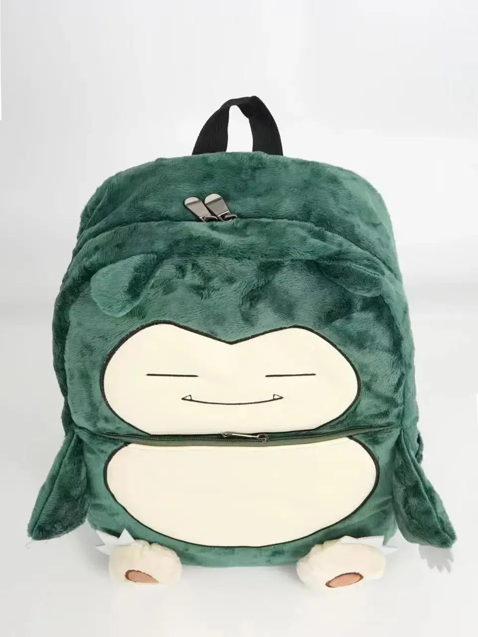 MINISO Switch Pokémon Cappy Beast Plush Backpack Couple Bag Large Capacity Backpack Cartoon Student Class Casual Plush Schoolbag