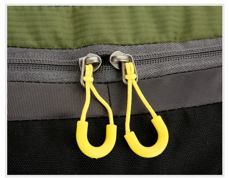 50L Travel Backpack Camping Men Large Hiking Bag Tourist Rucksack Waterproof Outdoor Sports Climbing Mountaineering Bag Luggage