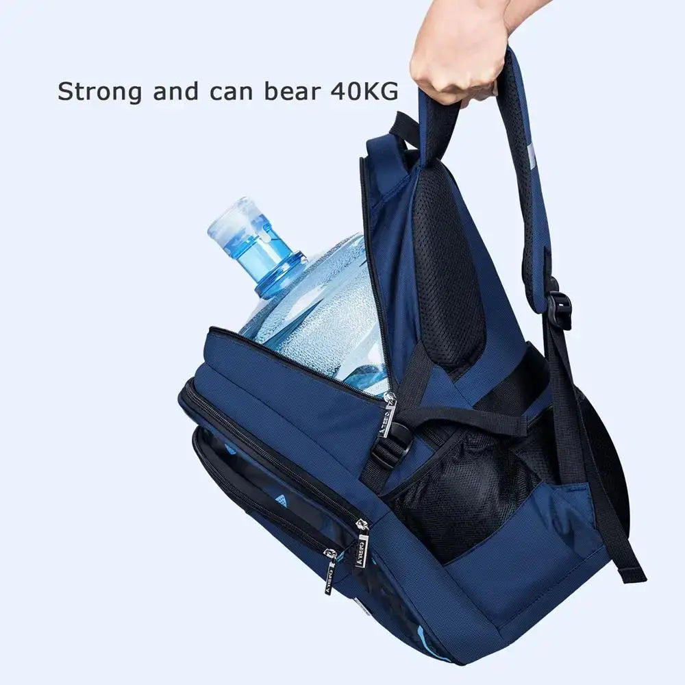 New Children School Bags Kids Backpack In Primary Schoolbag For Teenager Boys Waterproof Backpacks Book Bag