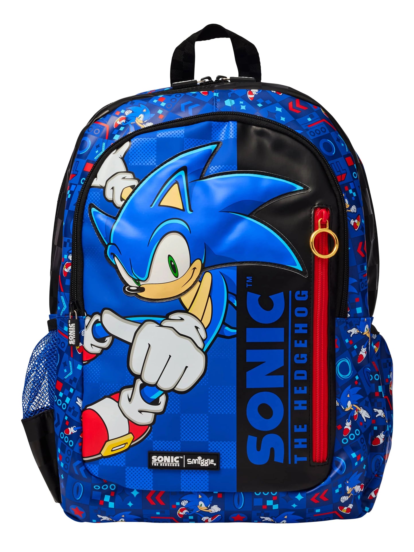 Australia Smiggle Schoolbag Sonic Backpack Cartoon Series Children School Bag Anime Backpack Student Gift