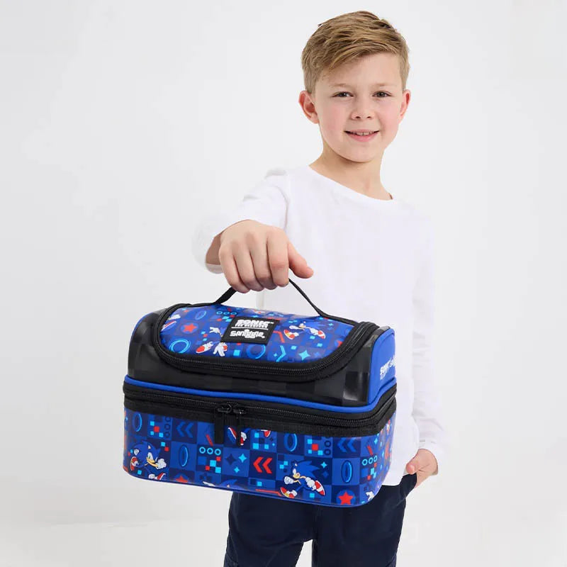 Australia Smiggle Schoolbag Sonic Backpack Cartoon Series Children School Bag Anime Backpack Student Gift