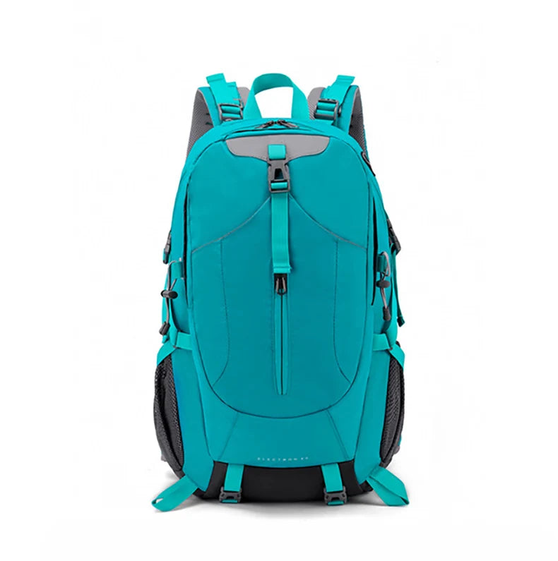 40L Hiking Camping Backpack Travel Rucksack with Rain Cover Outdoor Climbing Knapsack Large Luggage Weekend Sport Schoolbag Men