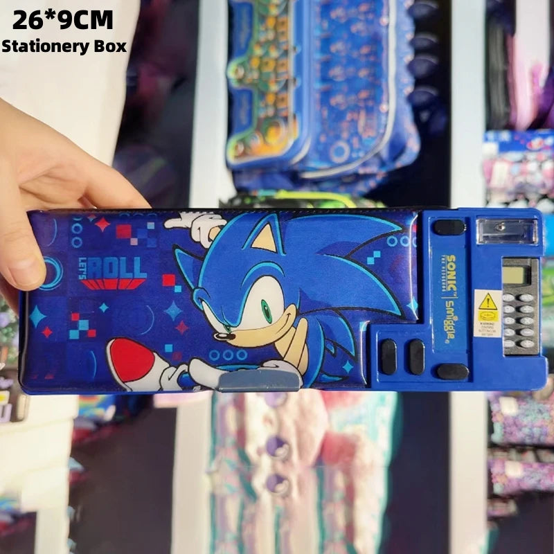 Australia Smiggle Schoolbag Sonic Backpack Cartoon Series Children School Bag Anime Backpack Student Gift
