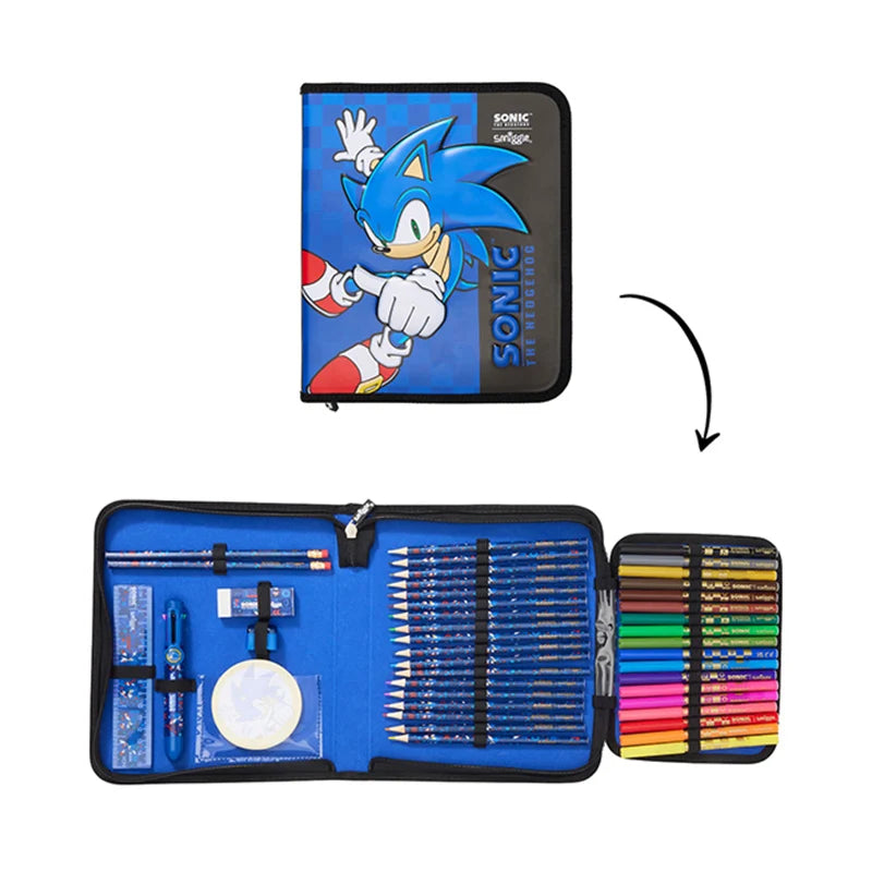 Australia Smiggle Schoolbag Sonic Backpack Cartoon Series Children School Bag Anime Backpack Student Gift