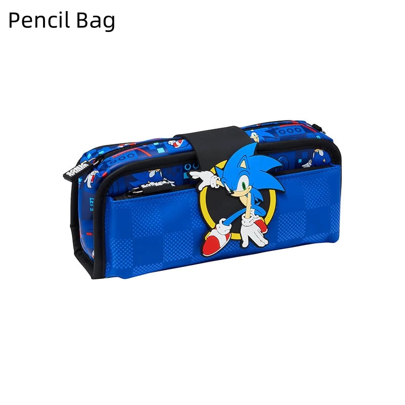 Australia Smiggle Schoolbag Sonic Backpack Cartoon Series Children School Bag Anime Backpack Student Gift