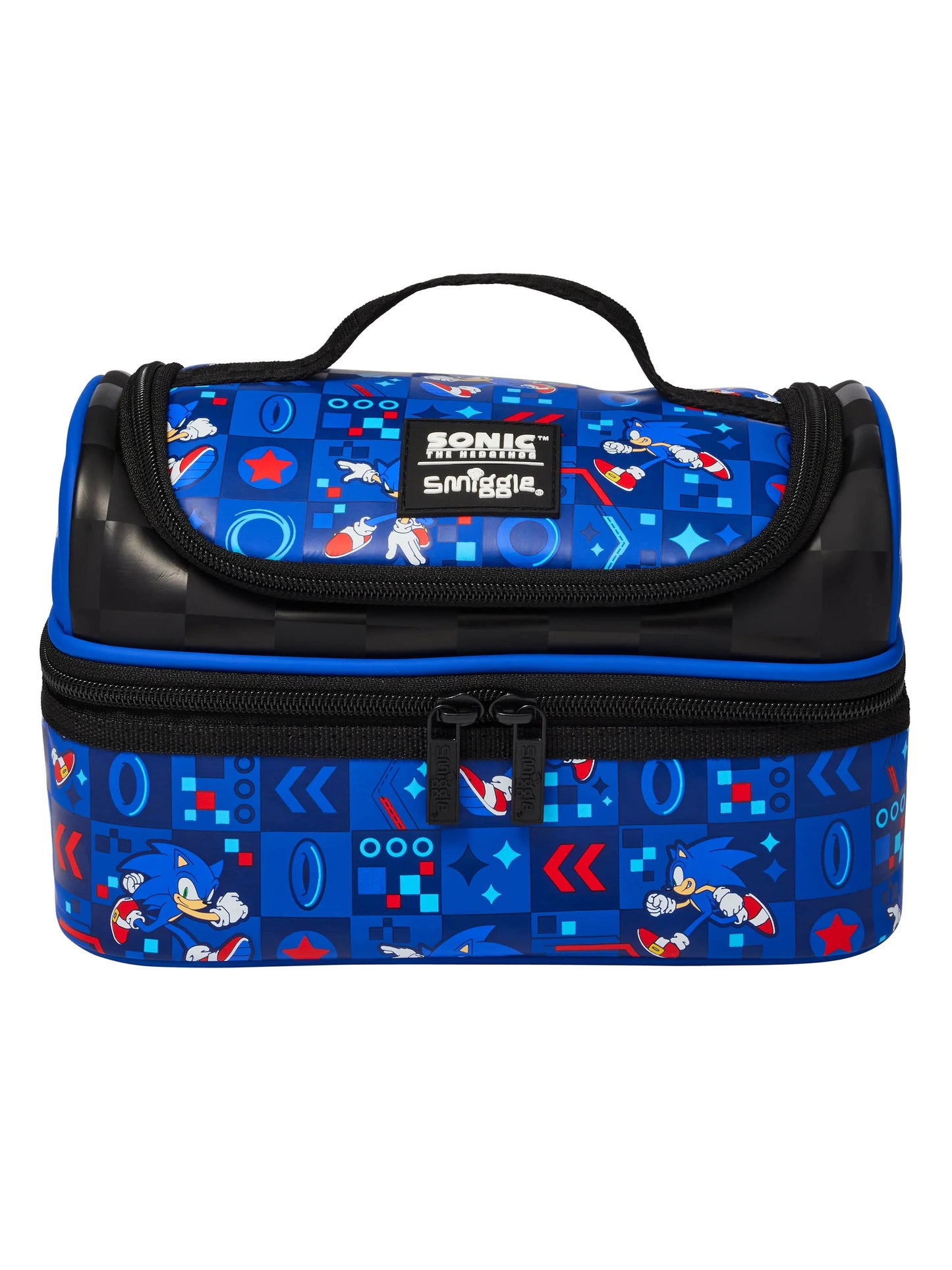 Australia Smiggle Schoolbag Sonic Backpack Cartoon Series Children School Bag Anime Backpack Student Gift