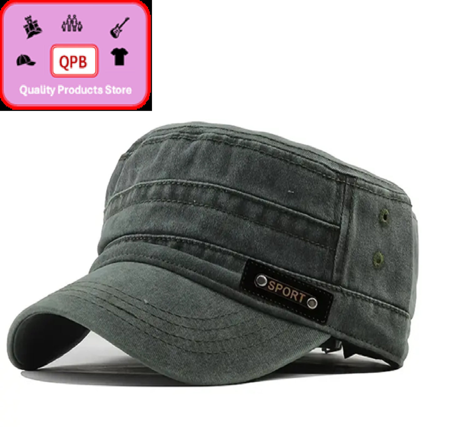 Sporta Vintage Flat Cap