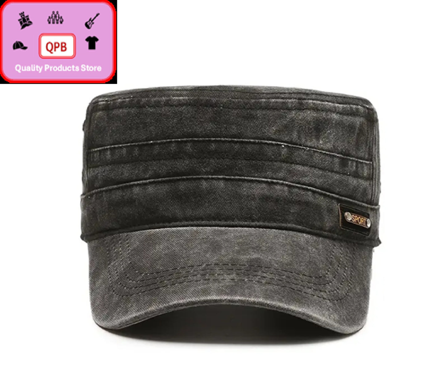 Sporta Vintage Flat Cap