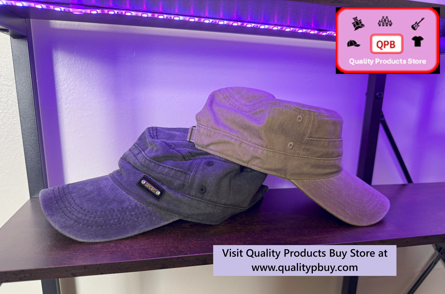 Sporta Vintage Flat Cap
