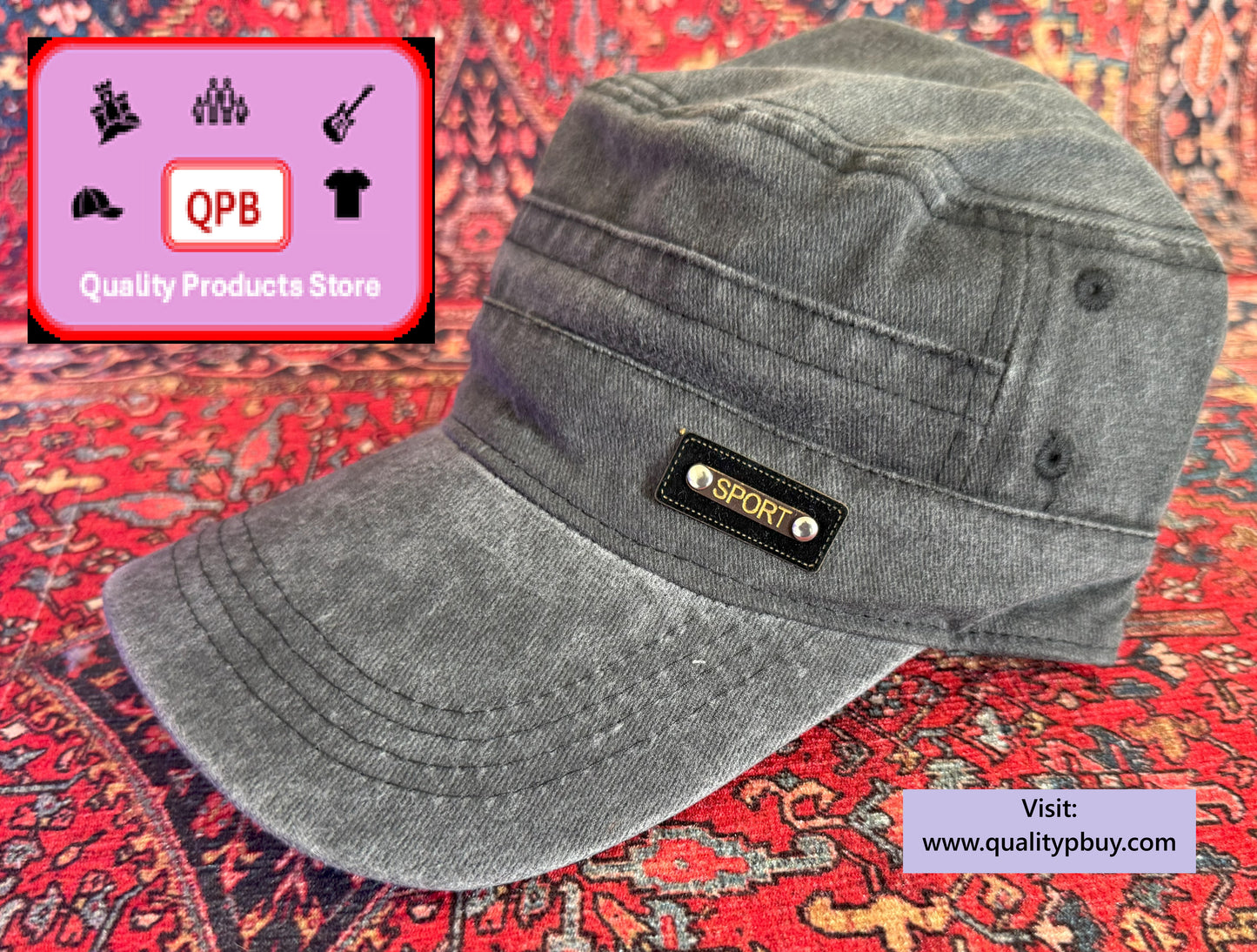 Sporta Vintage Flat Cap