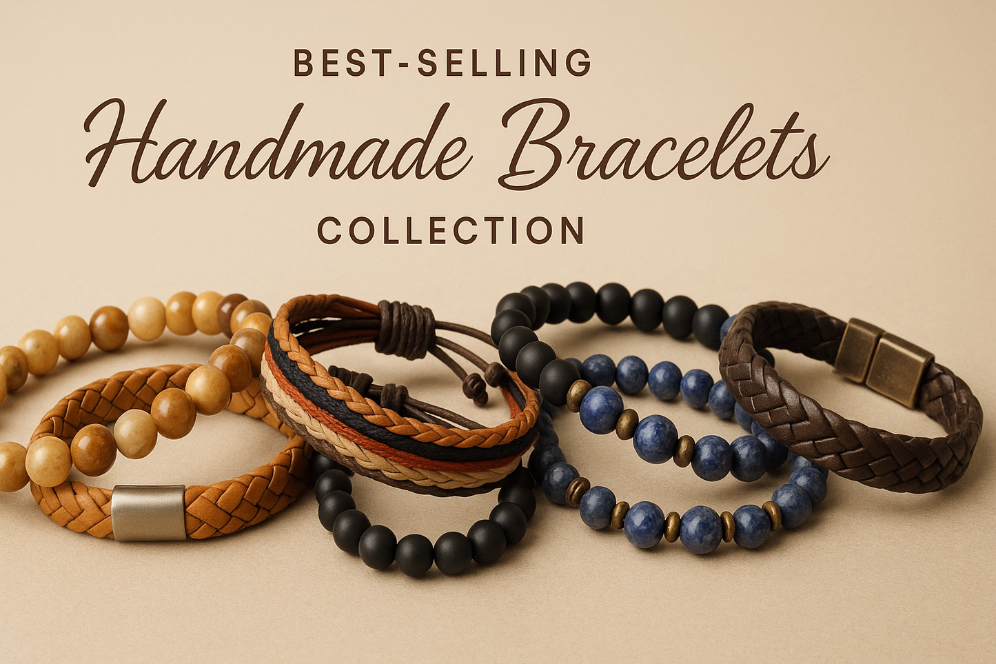 Handmade Bracelets Collection Banner