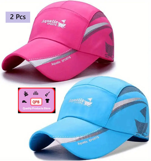 2 Pcs Quick dry lightweight Baseball cap