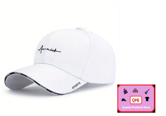 2 Pcs set of customized SPORTS cap