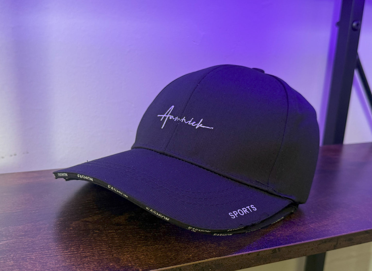 2 Pcs set of customized SPORTS cap