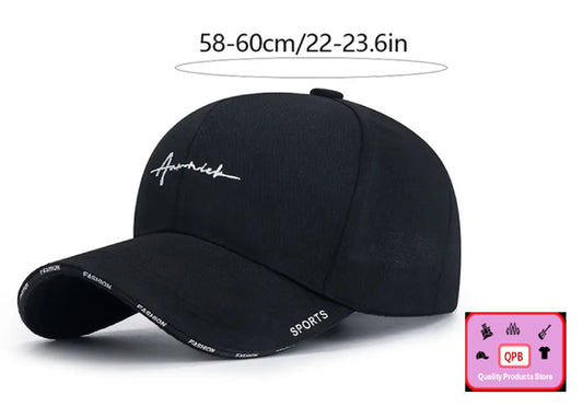 2 Pcs set of customized SPORTS cap