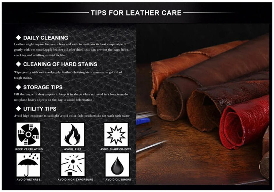 JEEP BULUO Brand Man'sBusiness Briefcase Bag 2pcs/set Split Leather High Quality Men office Bags For 13. 3 inch Laptop A4 Causel