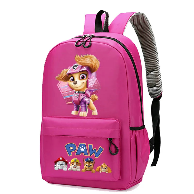 Paw Patrols Baby Backpack Cute Chase Skye Dogs Anime Student School Bag Travel Storage Bags Marshall Fashion Boys Girl Kids Gift