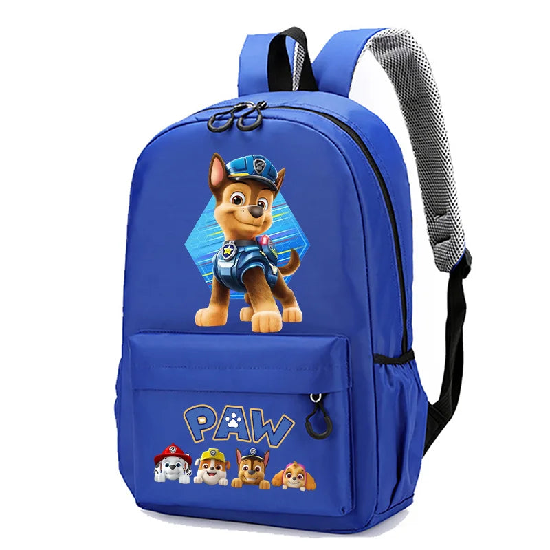 Paw Patrols Baby Backpack Cute Chase Skye Dogs Anime Student School Bag Travel Storage Bags Marshall Fashion Boys Girl Kids Gift