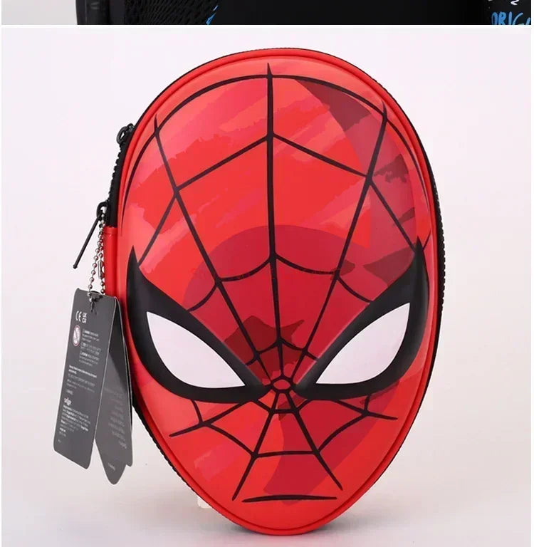Marvel Spider Man Australia Smiggle Backpack Boy Backpack Student Backpack Water Bottle Lunch Bag Pencil Case Stationery