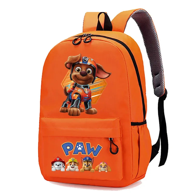 Paw Patrols Baby Backpack Cute Chase Skye Dogs Anime Student School Bag Travel Storage Bags Marshall Fashion Boys Girl Kids Gift