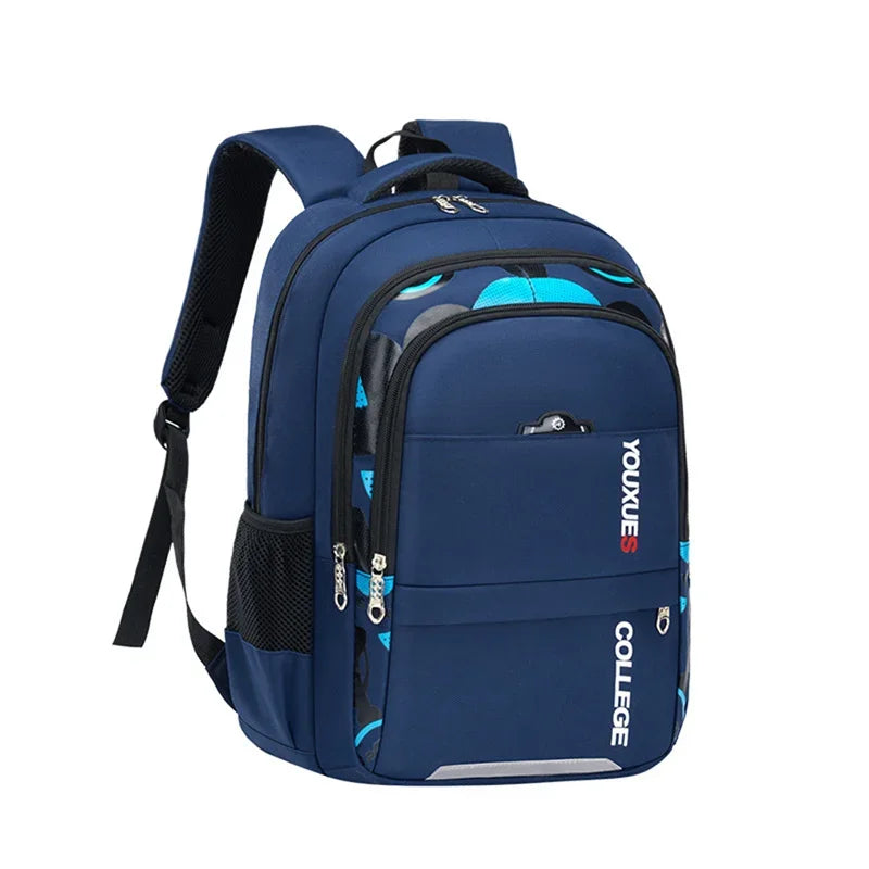 New Children School Bags Kids Backpack In Primary Schoolbag For Teenager Boys Waterproof Backpacks Book Bag
