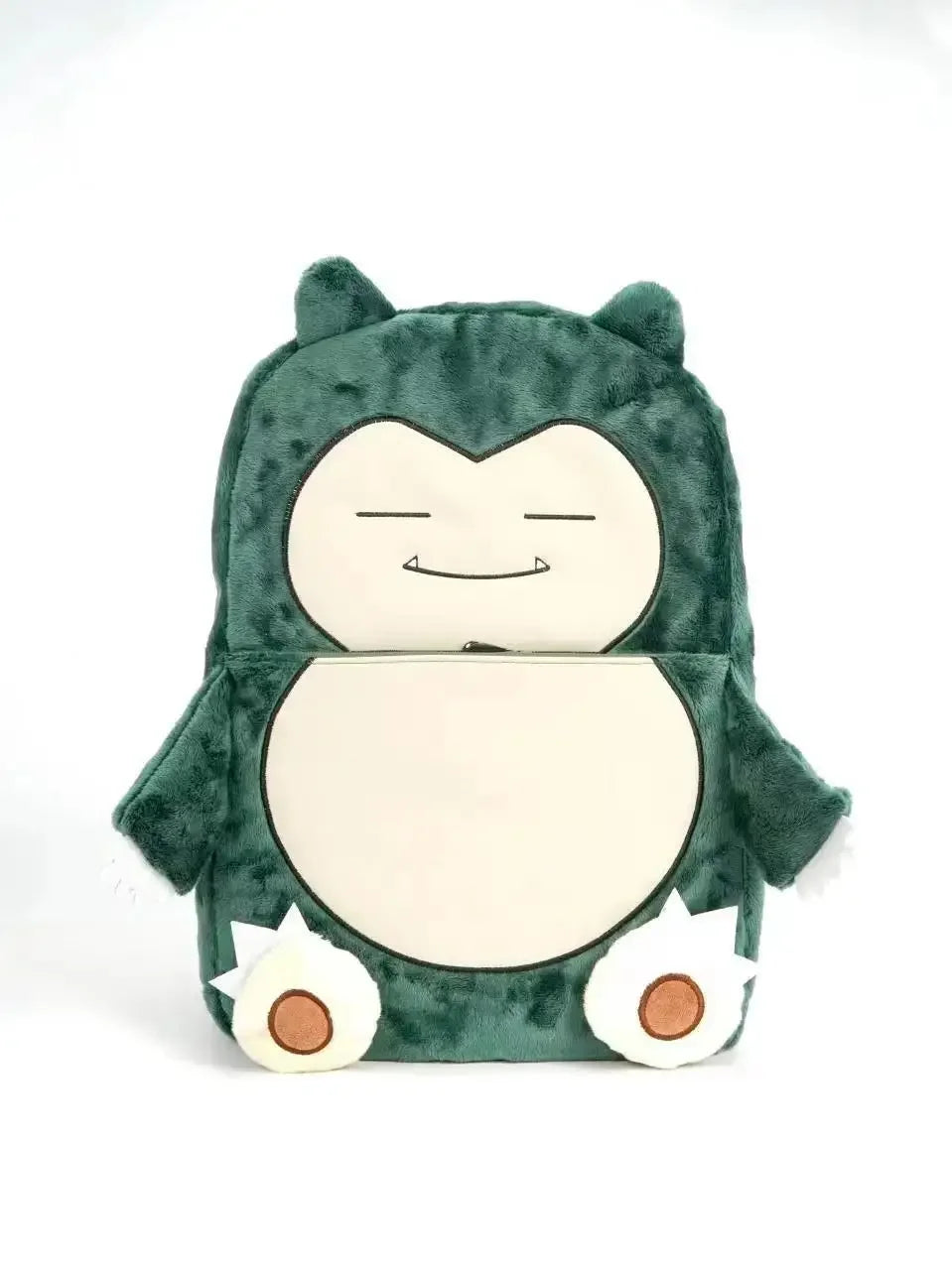 MINISO Switch Pokémon Cappy Beast Plush Backpack Couple Bag Large Capacity Backpack Cartoon Student Class Casual Plush Schoolbag
