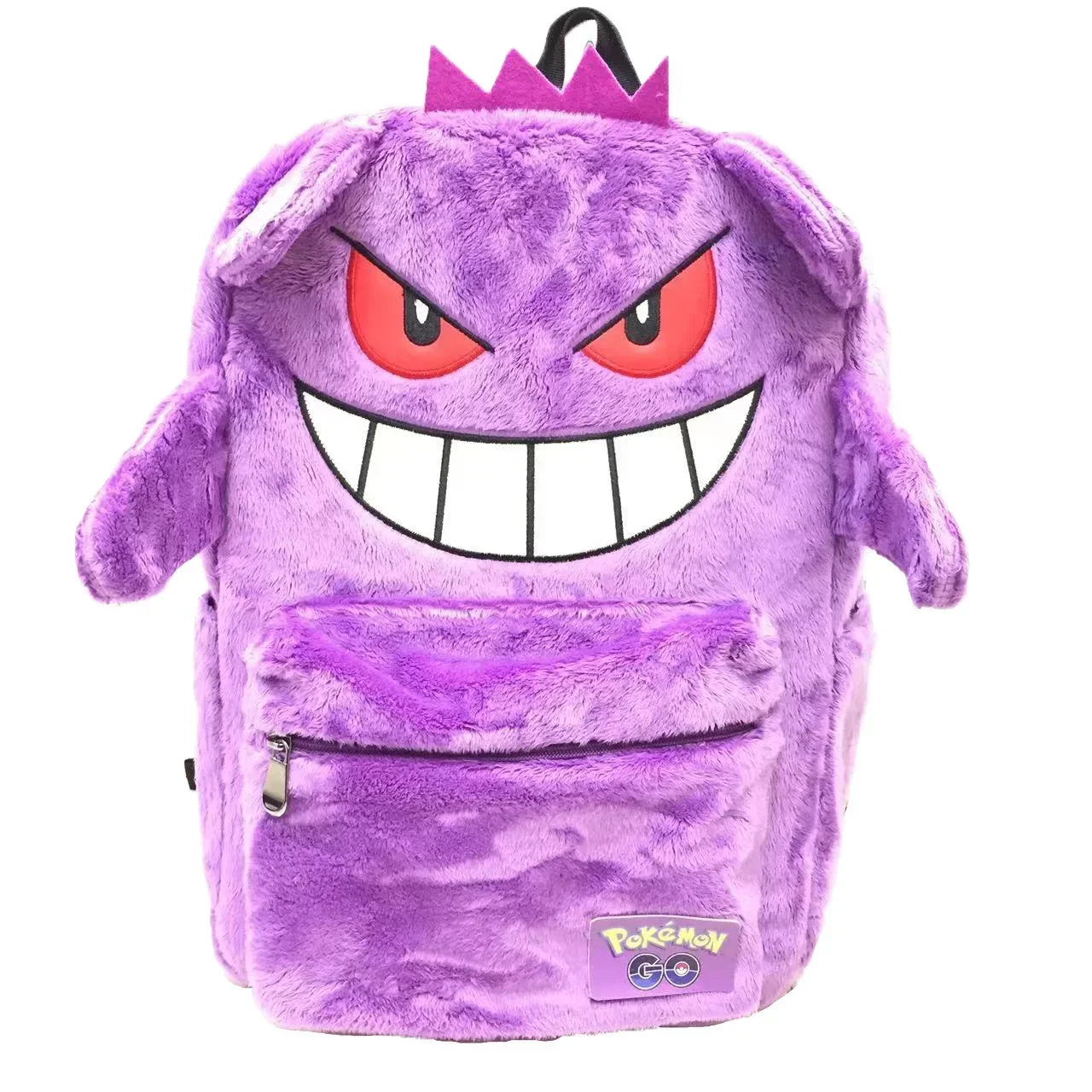 MINISO Switch Pokémon Cappy Beast Plush Backpack Couple Bag Large Capacity Backpack Cartoon Student Class Casual Plush Schoolbag