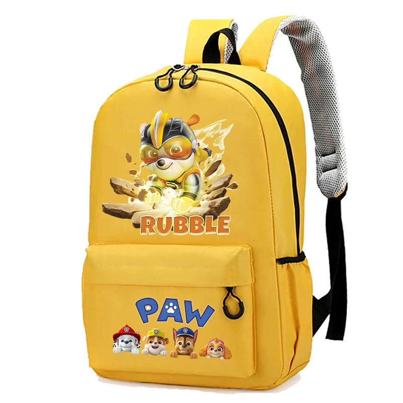 Paw Patrols Baby Backpack Cute Chase Skye Dogs Anime Student School Bag Travel Storage Bags Marshall Fashion Boys Girl Kids Gift