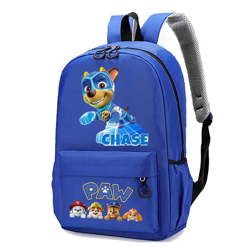 Paw Patrols Baby Backpack Cute Chase Skye Dogs Anime Student School Bag Travel Storage Bags Marshall Fashion Boys Girl Kids Gift