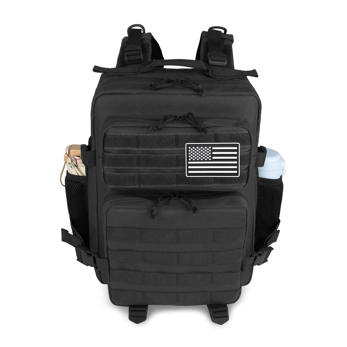 School Bags Large Capacity Mens Waterproof Backpack Simple Multilayer 25L Men Tactical Backpack Softback Outdoor