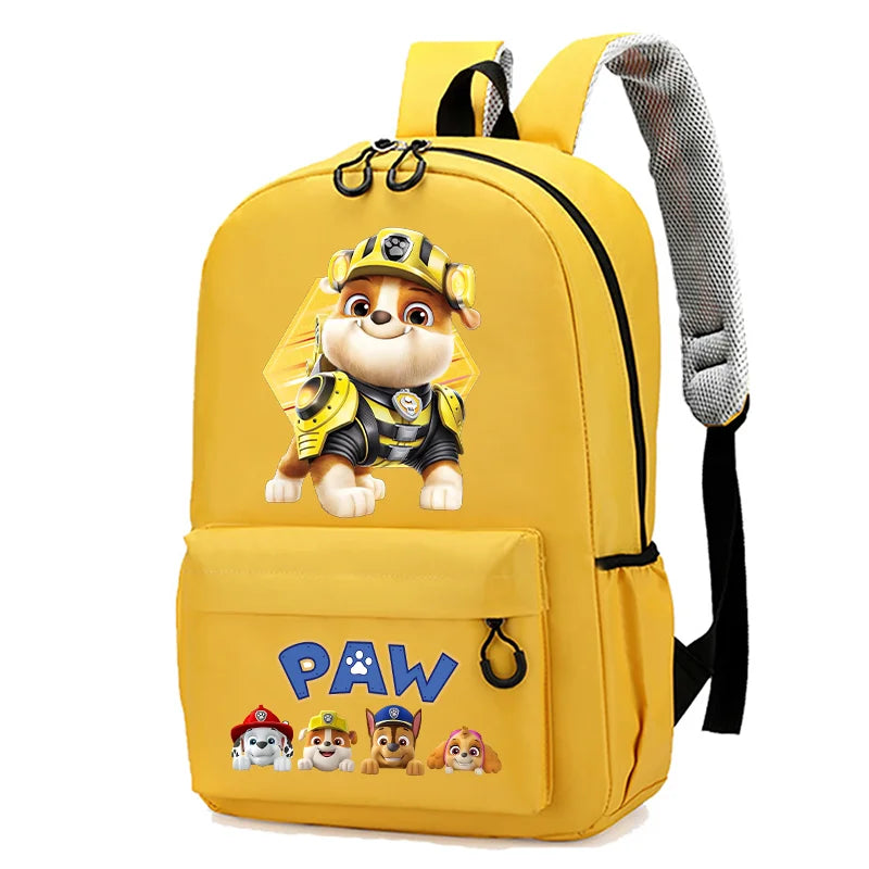 Paw Patrols Baby Backpack Cute Chase Skye Dogs Anime Student School Bag Travel Storage Bags Marshall Fashion Boys Girl Kids Gift