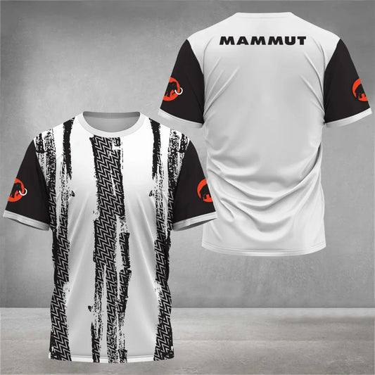 Men's Clothing 3D Printed Running Fitness Sports T Shirt Top Fashion Men's Short Sleeve T-Shirt Summer Breathable Comfortable