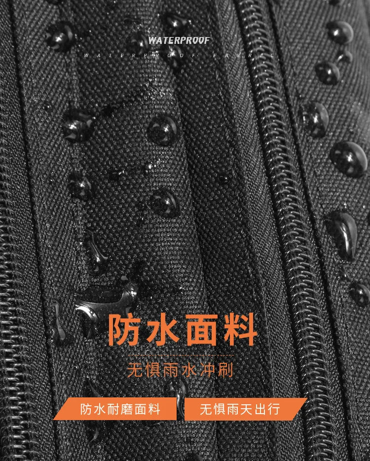 Men Waist Tactical Fanny Pack Motorcycle Rider Sports Belt Bag Climb Camping Nylon Male Tool Sling Chest Hip Bum Bag