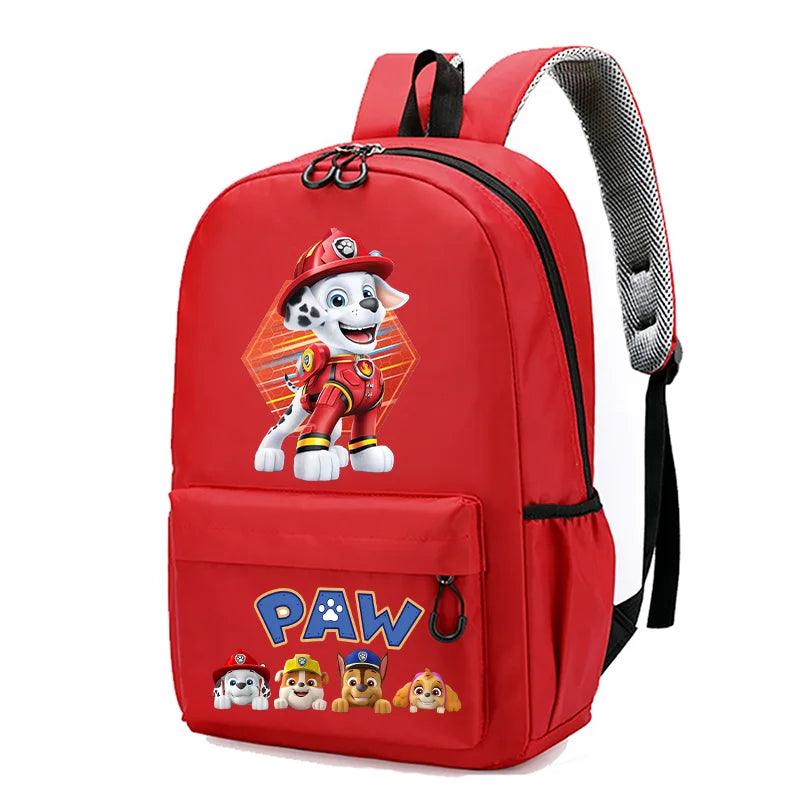 Paw Patrols Baby Backpack Cute Chase Skye Dogs Anime Student School Bag Travel Storage Bags Marshall Fashion Boys Girl Kids Gift