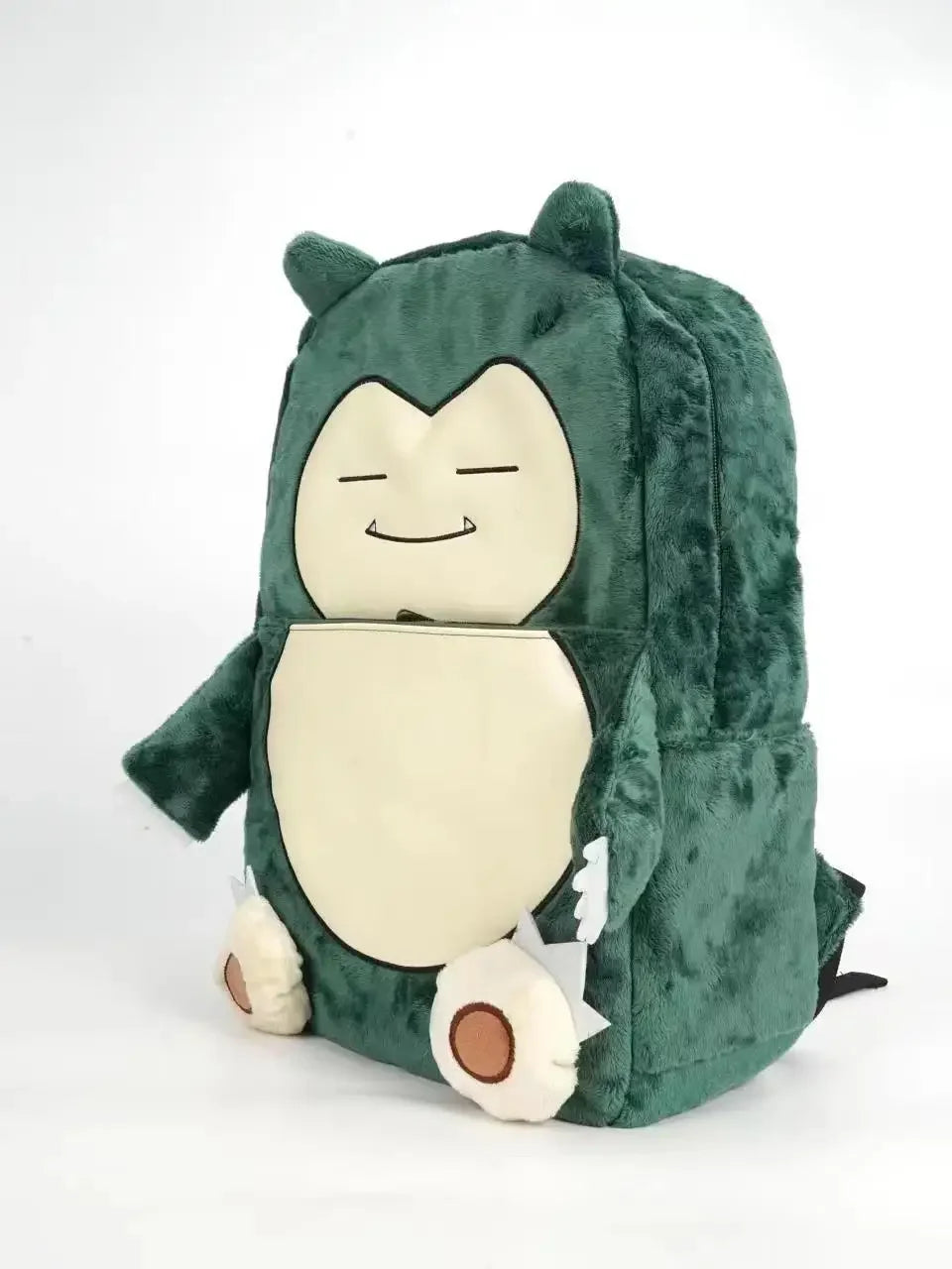 MINISO Switch Pokémon Cappy Beast Plush Backpack Couple Bag Large Capacity Backpack Cartoon Student Class Casual Plush Schoolbag