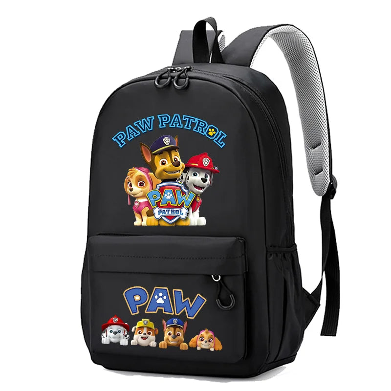 Paw Patrols Baby Backpack Cute Chase Skye Dogs Anime Student School Bag Travel Storage Bags Marshall Fashion Boys Girl Kids Gift