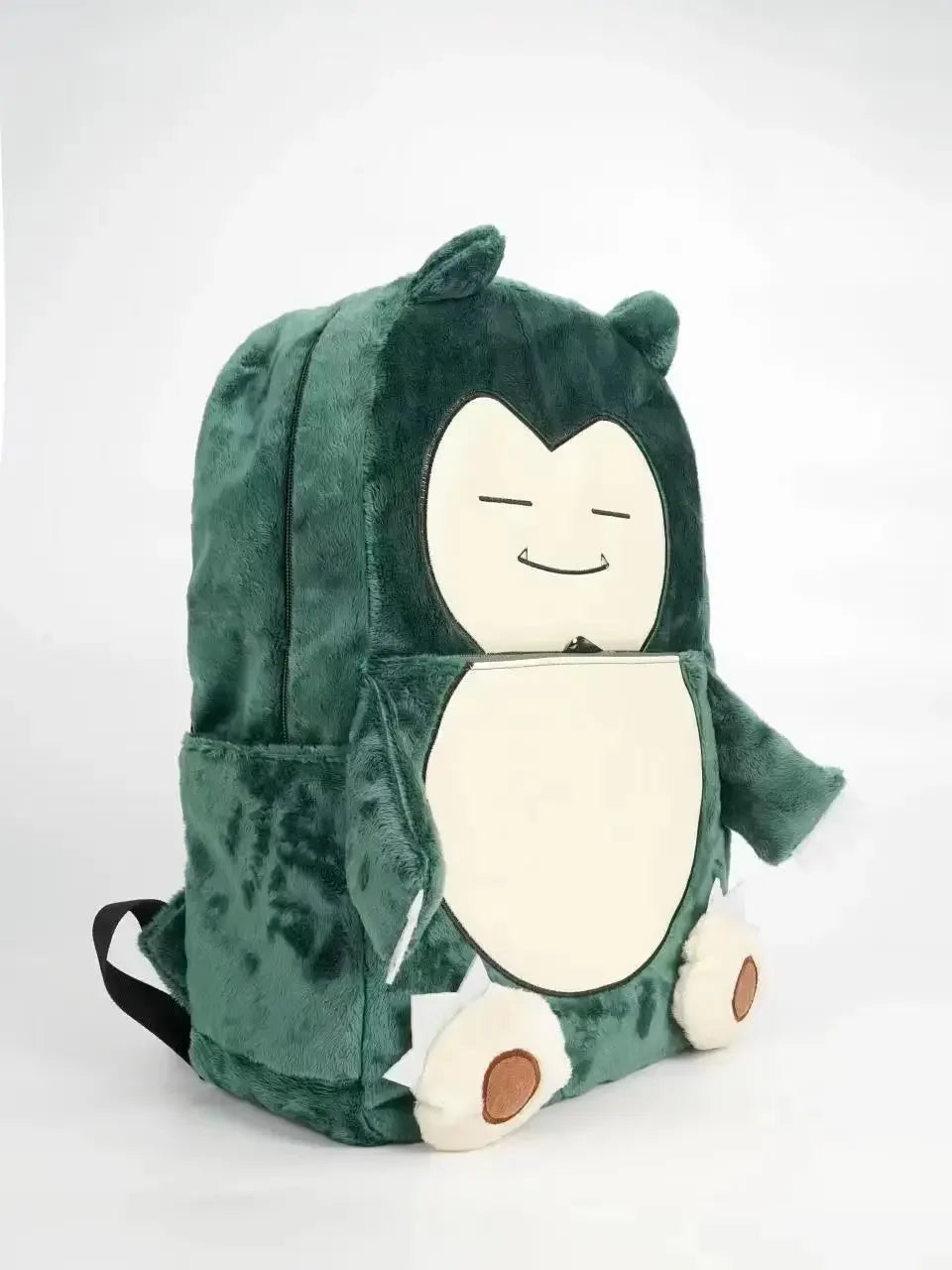 MINISO Switch Pokémon Cappy Beast Plush Backpack Couple Bag Large Capacity Backpack Cartoon Student Class Casual Plush Schoolbag